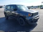 2018 Jeep Renegade Sport 4x4 Gray vin: ZACCJBAB6JPJ57949