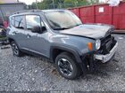 2018 Jeep Renegade Sport 4x4 Blue vin: ZACCJBAB8JPH19207