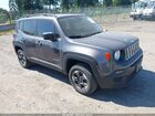 2018 Jeep Renegade Sport 4x4 Gray vin: ZACCJBAH8JPH17641