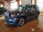 2016 Jeep Renegade Sport Black vin: ZACCJBAT5GPE32635