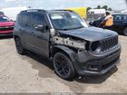 2018 Jeep Renegade Altitude 4x4 Gray vin: ZACCJBBB1JPH37580
