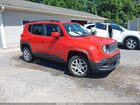 2017 Jeep Renegade Latitude Оранжевый vin: ZACCJBBB2HPF47636