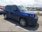 2017 Jeep Renegade Latitude Blue vin: ZACCJBBB2HPG39412