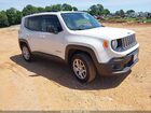2018 Jeep Renegade Latitude 4x4 Белый vin: ZACCJBBB2JPJ14367