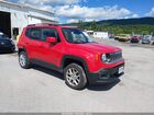 2017 Jeep Renegade Latitude 4x4 Red vin: ZACCJBBB3HPF08814