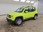 2018 Jeep Renegade Latitude Зеленый vin: ZACCJBBB3JPH31327