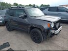 2018 Jeep Renegade Altitude 4x4 Gray vin: ZACCJBBB6JPJ00133