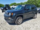 2018 Jeep Renegade Latitude Black vin: ZACCJBBB7JPJ36087