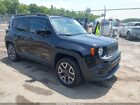 2017 Jeep Renegade Latitude 4x4 Black vin: ZACCJBBB8HPE42020