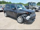 2018 Jeep Renegade Latitude 4x4 Gray vin: ZACCJBBB8JPJ44876