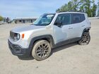 2016 Jeep Renegade Latitude Silver vin: ZACCJBBT0GPD68504