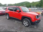 2016 Jeep Renegade Latitude Red vin: ZACCJBBT4GPC54392