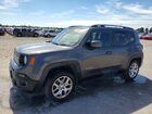 2016 Jeep Renegade Latitude Gray vin: ZACCJBBT6GPC57892