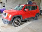 2016 Jeep Renegade Latitude Красный vin: ZACCJBBT6GPD45082
