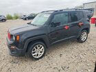 2016 Jeep Renegade Latitude Black vin: ZACCJBBT8GPC62222