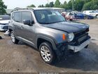 2016 Jeep Renegade Latitude Black vin: ZACCJBBT8GPD76298