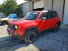 2017 Jeep Renegade Trailhawk Красный vin: ZACCJBCB1HPE61460