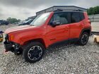 2017 Jeep Renegade Trailhawk Orange vin: ZACCJBCB2HPF63902