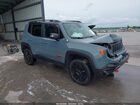 2018 Jeep Renegade Trailhawk 4x4 Blue vin: ZACCJBCB2JPH00987