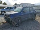 2017 Jeep Renegade Trailhawk Blue vin: ZACCJBCB8HPF85645