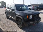 2018 Jeep Renegade Trailhawk 4x4 Черный vin: ZACCJBCBXJPH97307