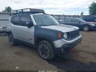 2016 Jeep Renegade Trailhawk Silver vin: ZACCJBCT1GPD12862