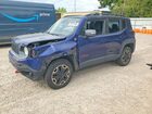 2016 Jeep Renegade Trailhawk Blue vin: ZACCJBCT1GPD13199