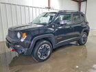 2016 Jeep Renegade Trailhawk Black vin: ZACCJBCT2GPC80830