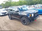2016 Jeep Renegade Trailhawk Черный vin: ZACCJBCT5GPD56993