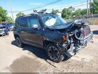 2016 Jeep Renegade Trailhawk Black vin: ZACCJBCT7GPD23073