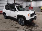 2016 Jeep Renegade Trailhawk White vin: ZACCJBCT7GPD85833