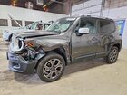 2017 Jeep Renegade Limited Gray vin: ZACCJBDB0HPE54899