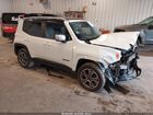 2017 Jeep Renegade Limited 4x4 Белый vin: ZACCJBDB3HPF54933