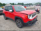 2016 Jeep Renegade Limited Red vin: ZACCJBDT0GPD72212