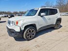 2016 Jeep Renegade Limited White vin: ZACCJBDT1GPD13945