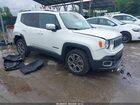 2016 Jeep Renegade Limited White vin: ZACCJBDT3GPD28673