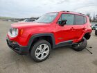 2016 Jeep Renegade Limited Красный vin: ZACCJBDT4GPD34983