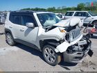 2016 Jeep Renegade Limited White vin: ZACCJBDT5GPC74244