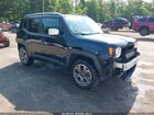 2016 Jeep Renegade Limited Black vin: ZACCJBDTXGPD41971