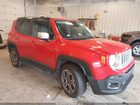 2016 Jeep Renegade Limited Red vin: ZACCJBDTXGPD46586