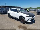 2024 Dodge Hornet Gt Plus Awd White vin: ZACNDFANXR3A39152