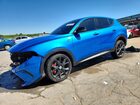 2023 Dodge Hornet Gt Plus Синий vin: ZACNDFBN6P3A01493