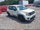 2020 Jeep Renegade Sport Fwd White vin: ZACNJAAB2LPK94571