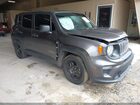 2020 Jeep Renegade Sport Fwd Серый vin: ZACNJAAB4LPL35086