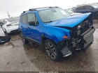 2020 Jeep Renegade Jeepster Fwd Синий vin: ZACNJAAB8LPM19640
