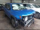 2020 Jeep Renegade Jeepster Fwd Синий vin: ZACNJAABXLPL75012