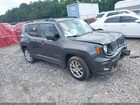 2019 Jeep Renegade Latitude Fwd Gray vin: ZACNJABB0KPK64806