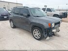 2020 Jeep Renegade Latitude Fwd Gray vin: ZACNJABB0LPL70089