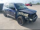2020 Jeep Renegade Altitude Fwd Blue vin: ZACNJABB0LPL86390