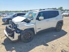2020 Jeep Renegade Latitude Белый vin: ZACNJABB1LPL03193